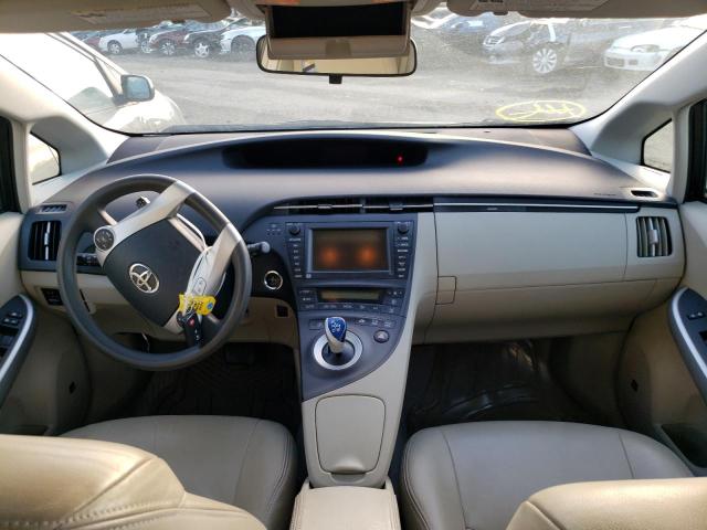 Photo 8 from auction – 2010 TOYOTA PRIUS with VIN JTDKN3DU4A0096791