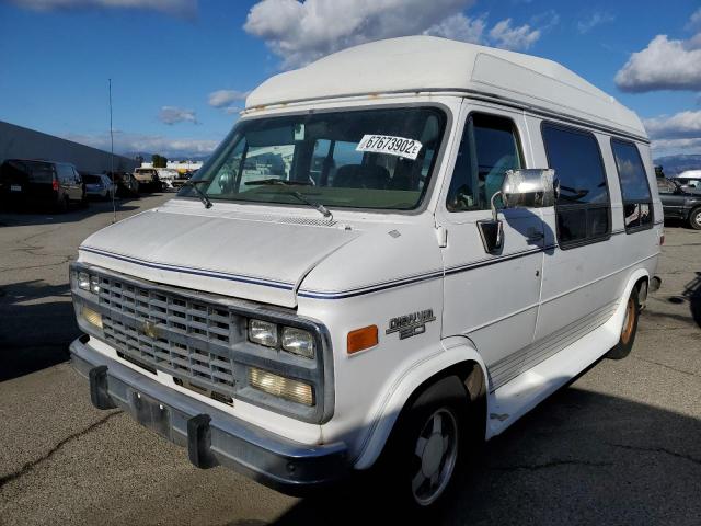 CHEVROLET G20 1995 with VIN 1GBEG25K9SF224458 - Photo from auction