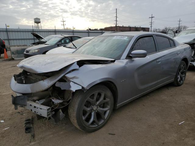 DODGE CHARGER R/ 2016 with VIN 2C3CDXCT0GH257816 - Photo from auction