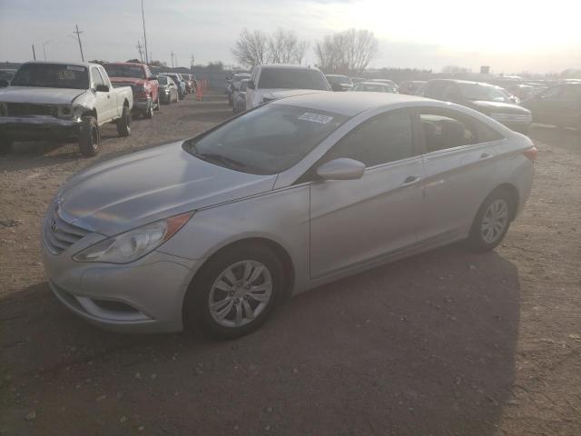 HYUNDAI SONATA GLS 2011 with VIN 5NPEB4AC6BH084587 - Photo from auction