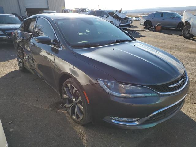 Photo 4 from auction – 2015 CHRYSLER 200 C with VIN 1C3CCCCG1FN740283