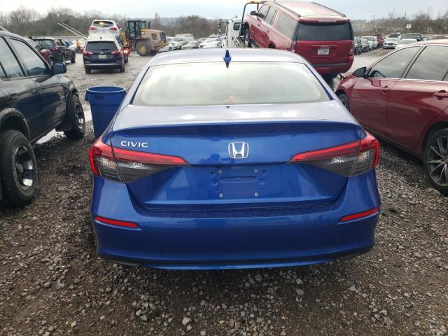 Photo 6 from auction – 2022 HONDA CIVIC EX with VIN 2HGFE1F77NH308292