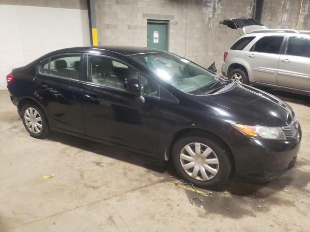 Photo 4 from auction – 2012 HONDA CIVIC LX with VIN 19XFB2F51CE357105