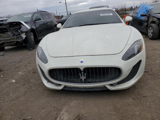 Photo 5 from auction – 2014 MASERATI GRANTURISM with VIN ZAM45VLA1E0108098