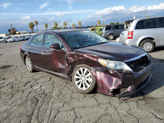 Photo 4 from auction – 2012 TOYOTA AVALON BAS with VIN 4T1BK3DBXCU461585