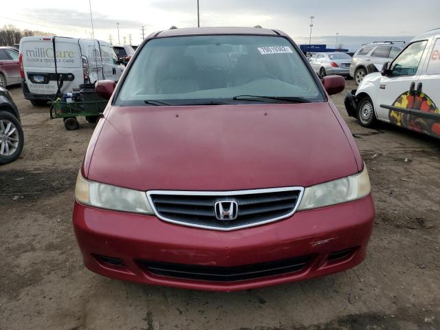 Photo 5 from auction – 2004 HONDA ODYSSEY EX with VIN 5FNRL18094B022451