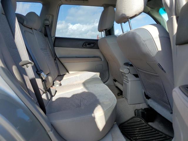 Photo 10 from auction – 2006 SUBARU FORESTER 2 with VIN JF1SG63646H752792