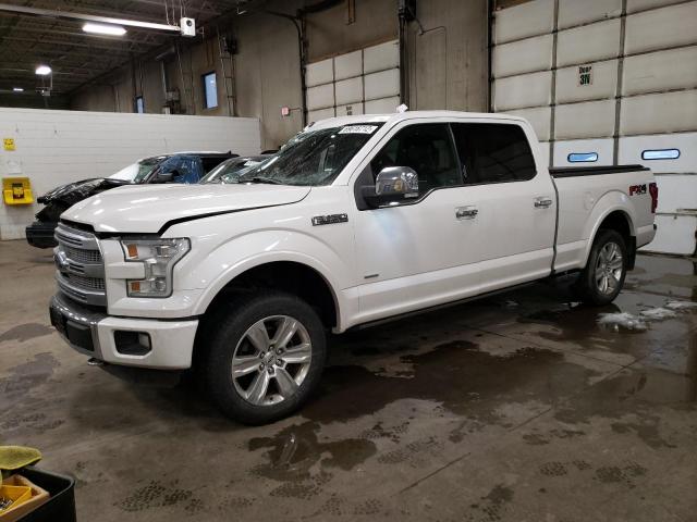 Photo 1 from auction – 2015 FORD F150 SUPER with VIN 1FTFW1EG2FFC22498