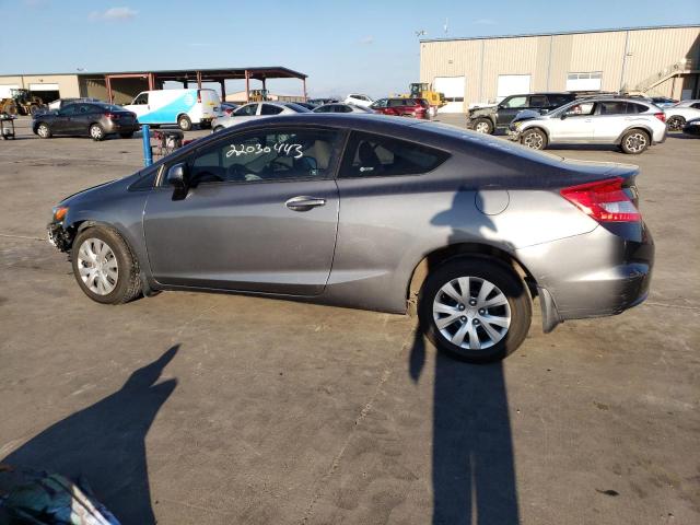 Photo 2 from auction – 2012 HONDA CIVIC LX with VIN 2HGFG3B5XCH543003