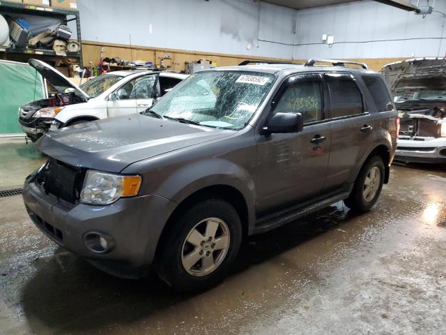 FORD ESCAPE XLT 2011 with VIN 1FMCU9DG5BKA36394 - Photo from auction