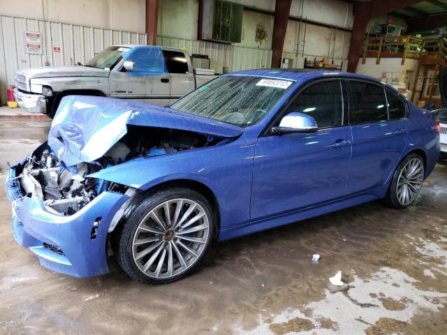 BMW 328 I 2014 with VIN WBA3A5C55EP603441 - Photo from auction