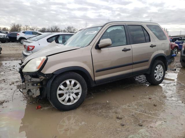 HONDA CR-V EX 2005 with VIN SHSRD78855U314579 - Photo from auction