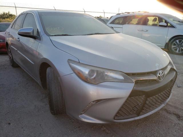 TOYOTA CAMRY LE 2017 with VIN 4T1BF1FK0HU677149 - Photo from auction