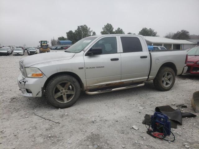 DODGE RAM 1500 S 2012 with VIN 1C6RD7KT9CS244869 - Photo from auction