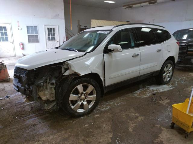 CHEVROLET TRAVERSE L 2012 with VIN 1GNKRGED0CJ394415 - Photo from auction