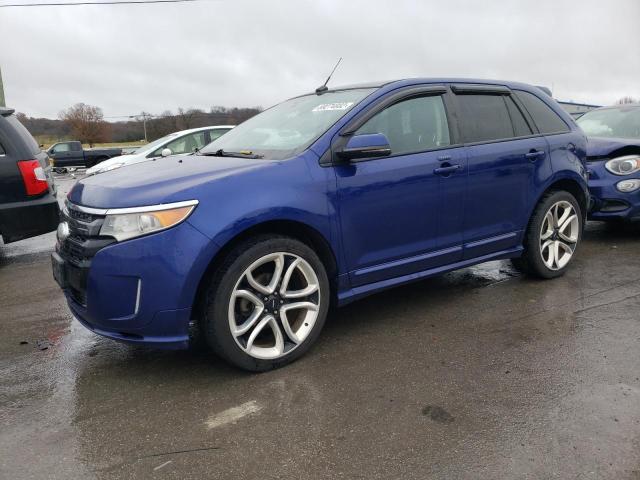 FORD EDGE SPORT 2013 with VIN 2FMDK4AK2DBA59487 - Photo from auction