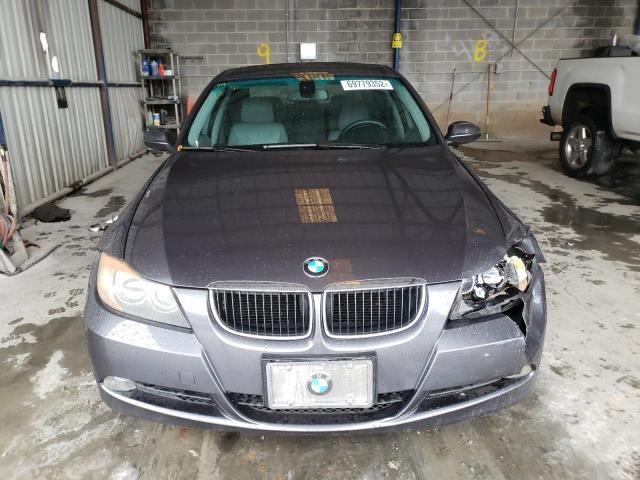 Photo 5 from auction – 2007 BMW 328 I with VIN WBAVA37547NE26924