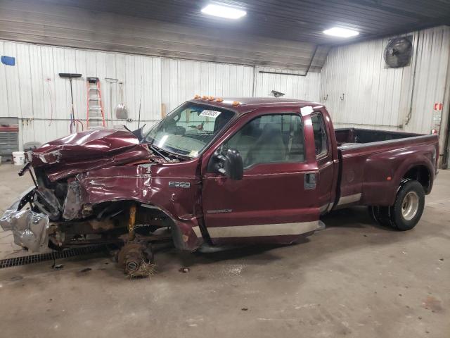 FORD F350 SUPER 2000 with VIN 1FTWX33F0YEA44781 - Photo from auction