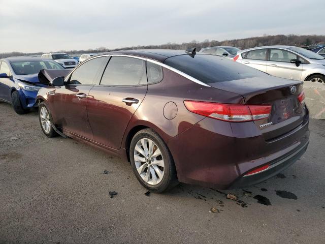 Photo 2 from auction – 2016 KIA OPTIMA EX with VIN 5XXGU4L30GG093644