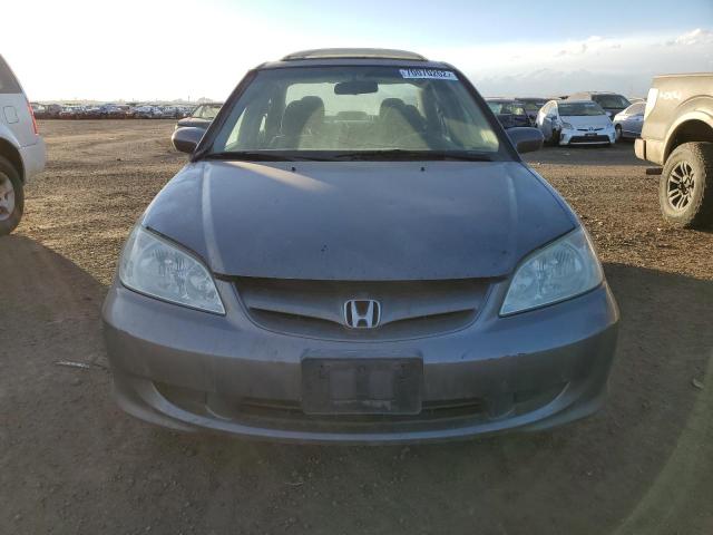 Photo 5 from auction – 2005 HONDA CIVIC EX with VIN 2HGES25895H564177