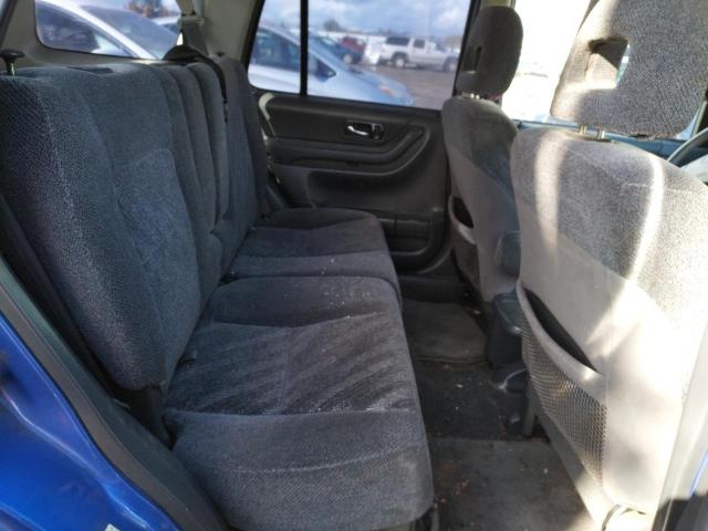 Photo 10 from auction – 2000 HONDA CR-V with VIN JHLRD1869YC017273