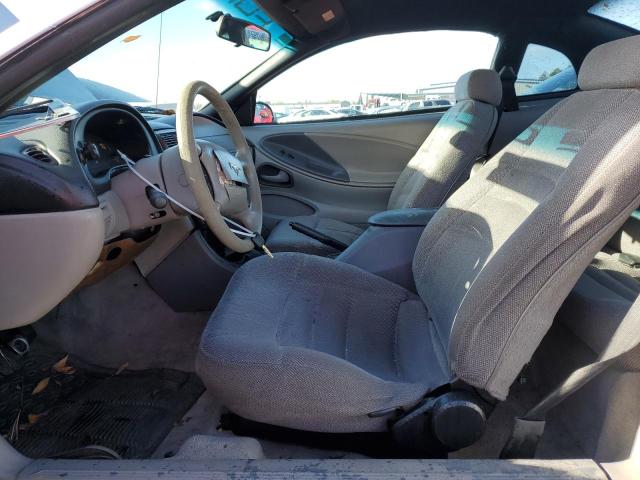 Photo 7 from auction – 1998 FORD MUSTANG with VIN 1FAFP4041WF248544