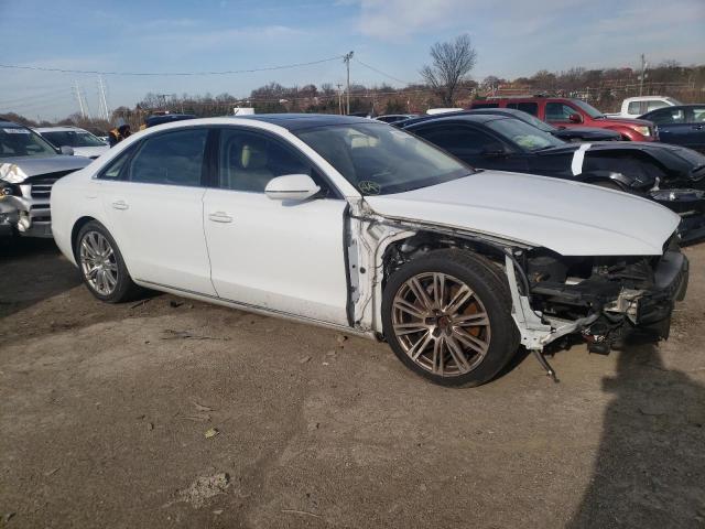 Photo 4 from auction – 2013 AUDI A8 L QUATT with VIN WAURGAFD0DN003960