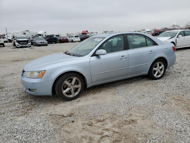HYUNDAI SONATA GLS 2006 with VIN 5NPEU46F06H148030 - Photo from auction