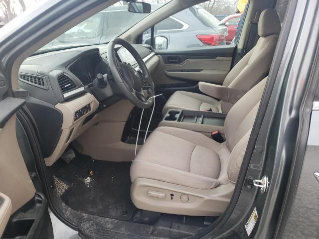 Photo 7 from auction – 2018 HONDA ODYSSEY EX with VIN 5FNRL6H50JB107716