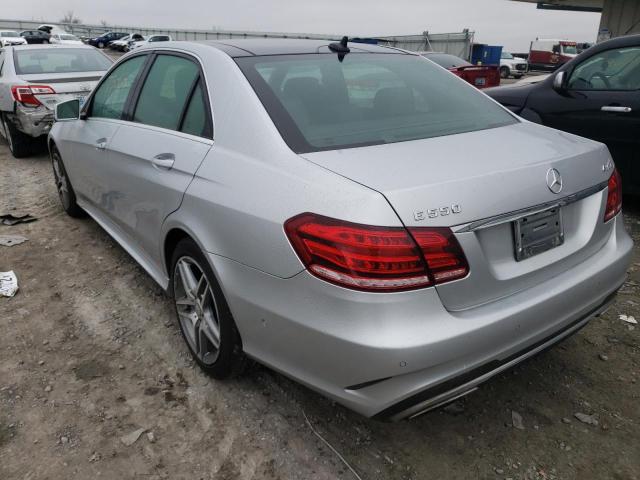 Photo 2 from auction – 2014 MERCEDES-BENZ E 550 4MAT with VIN WDDHF9BB2EA888195