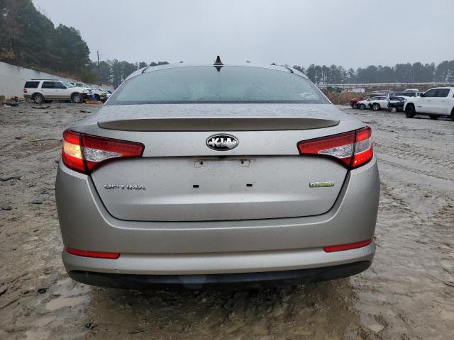 Photo 6 from auction – 2012 KIA OPTIMA HYB with VIN KNAGM4AD4C5036628