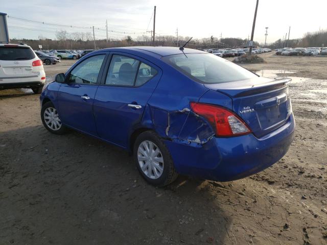 Photo 2 from auction – 2013 NISSAN VERSA S with VIN 3N1CN7AP6DL820209