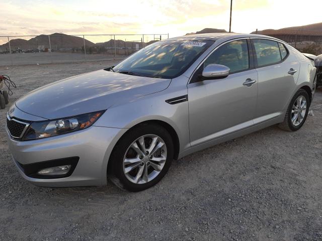 KIA OPTIMA EX 2012 with VIN 5XXGN4A66CG076691 - Photo from auction