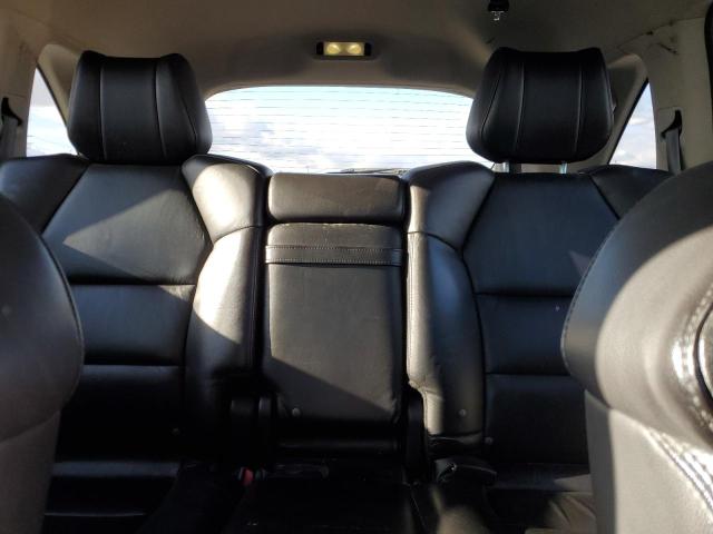 Photo 10 from auction – 2011 ACURA MDX TECHNO with VIN 2HNYD2H66BH549089