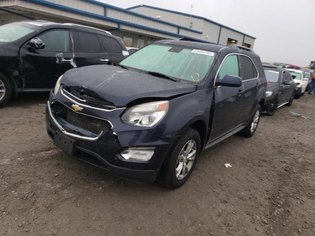 CHEVROLET EQUINOX LT 2016 with VIN 2GNALCEKXG1168029 - Photo from auction