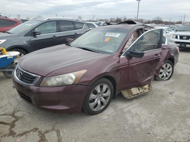 Photo 1 from auction – 2010 HONDA ACCORD EXL with VIN 1HGCP2F85AA140463