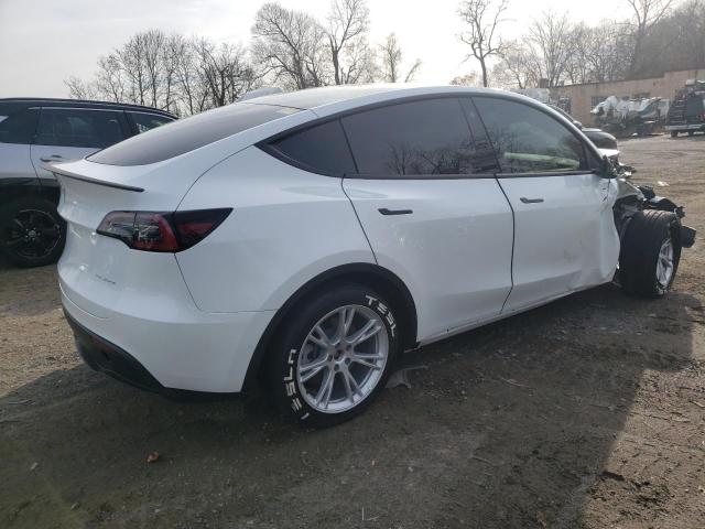 Photo 3 from auction – 2022 TESLA MODEL Y with VIN 7SAYGDEE6NF320817
