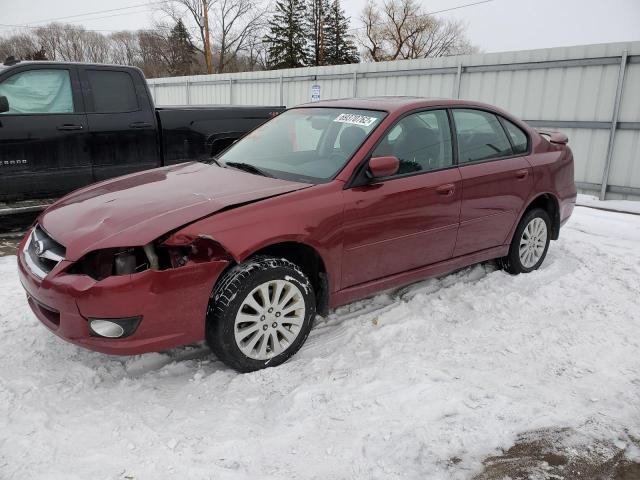 SUBARU LEGACY 2.5 2009 with VIN 4S3BL626397233847 - Photo from auction