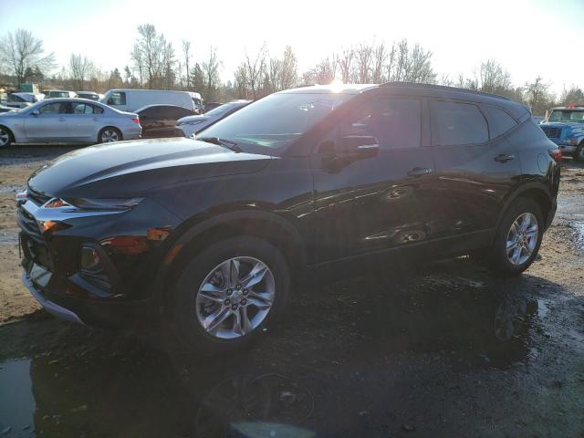 CHEVROLET BLAZER 2LT 2022 with VIN 3GNKBHR45NS192076 - Photo from auction