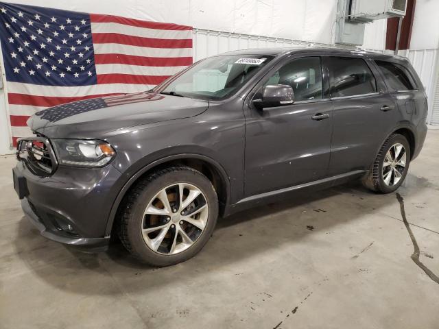 DODGE DURANGO R/ 2014 with VIN 1C4SDJCT1EC327098 - Photo from auction