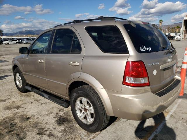 Photo 2 from auction – 2005 KIA SORENTO EX with VIN KNDJD733655372878