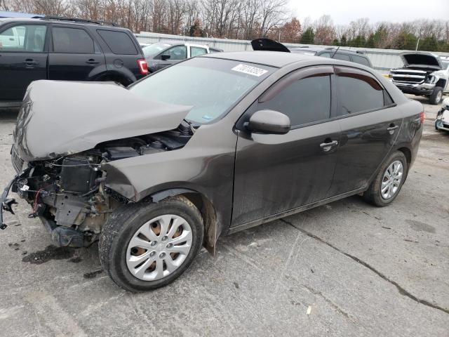 KIA FORTE EX 2011 with VIN KNAFU4A23B5889384 - Photo from auction