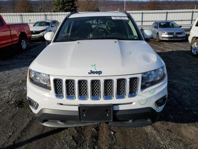 Photo 5 from auction – 2016 JEEP COMPASS LA with VIN 1C4NJDEB4GD738889