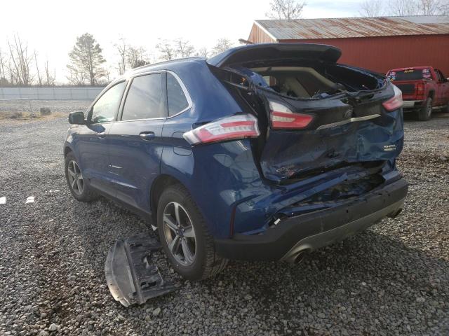 Photo 2 from auction – 2020 FORD EDGE SEL with VIN 2FMPK4J93LBB43617