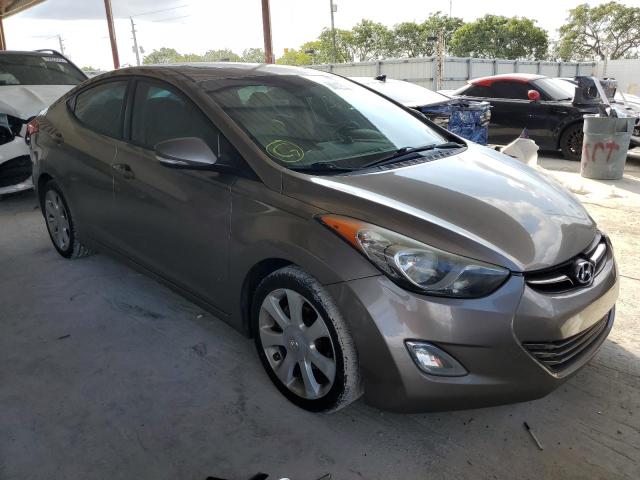 Photo 4 from auction – 2012 HYUNDAI ELANTRA GL with VIN 5NPDH4AE4CH112481