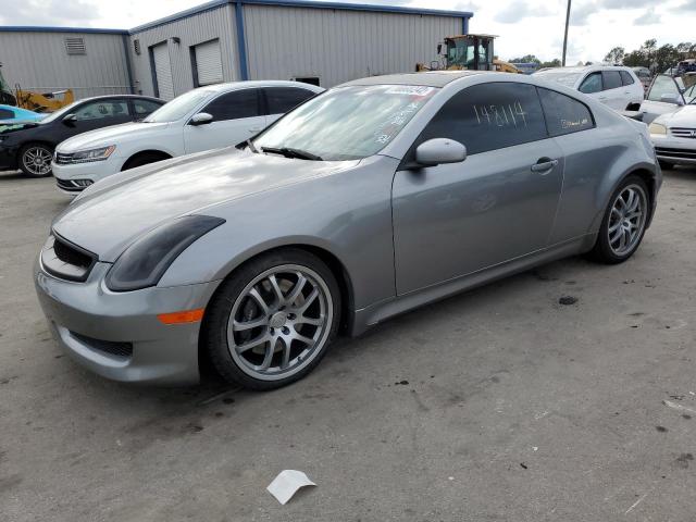 INFINITI G35 2007 with VIN JNKCV54E47M903285 - Photo from auction