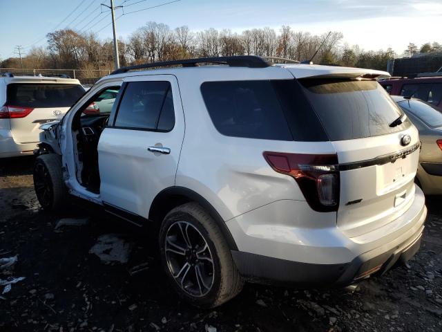 Photo 2 from auction – 2014 FORD EXPLORER S with VIN 1FM5K8GT7EGC05663