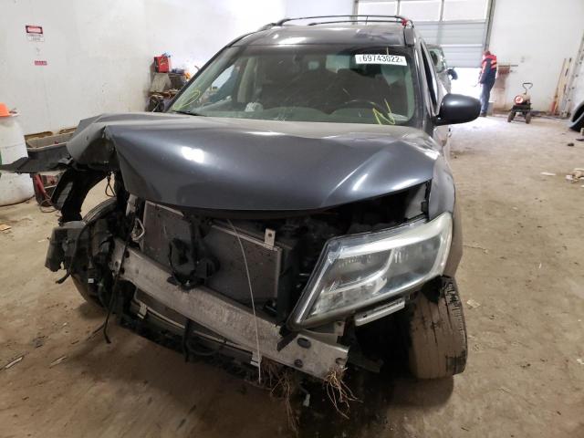 Photo 5 from auction – 2014 NISSAN PATHFINDER with VIN 5N1AR2MM9EC645332