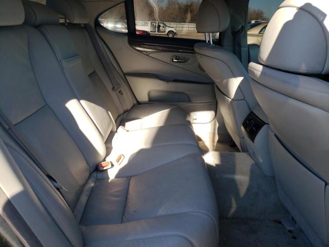 Photo 10 from auction – 2007 LEXUS LS 460 with VIN JTHBL46F175003861