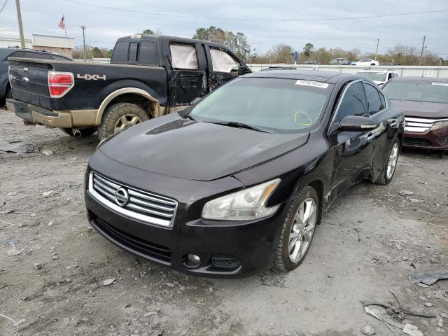 NISSAN MAXIMA S 2012 with VIN 1N4AA5AP8CC832964 - Photo from auction